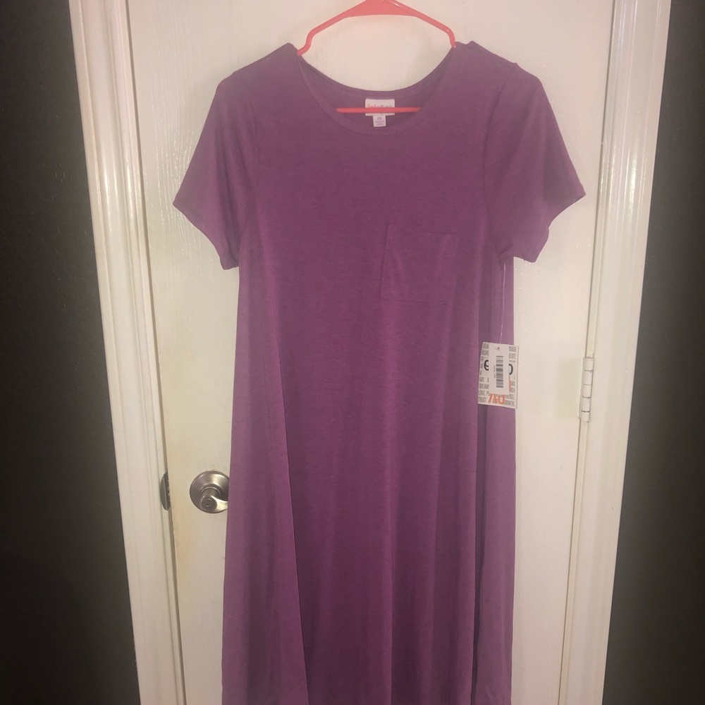 Amazing Heather purple XS Carly